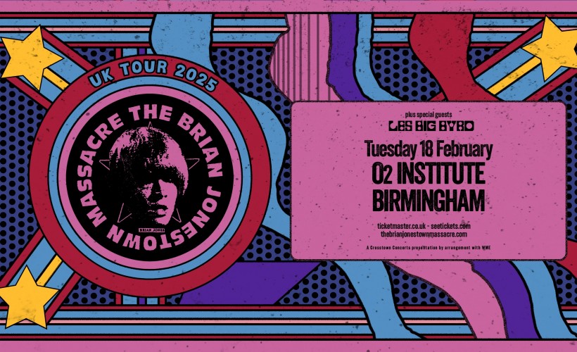 The Brian Jonestown Massacre  at O2 Institute Birmingham, Birmingham