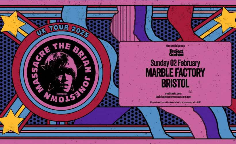 The Brian Jonestown Massacre  at The Marble Factory, Bristol