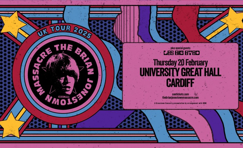 The Brian Jonestown Massacre  at Cardiff University Great Hall, Cardiff