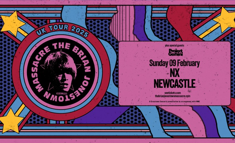 The Brian Jonestown Massacre  at NX, Newcastle Upon Tyne