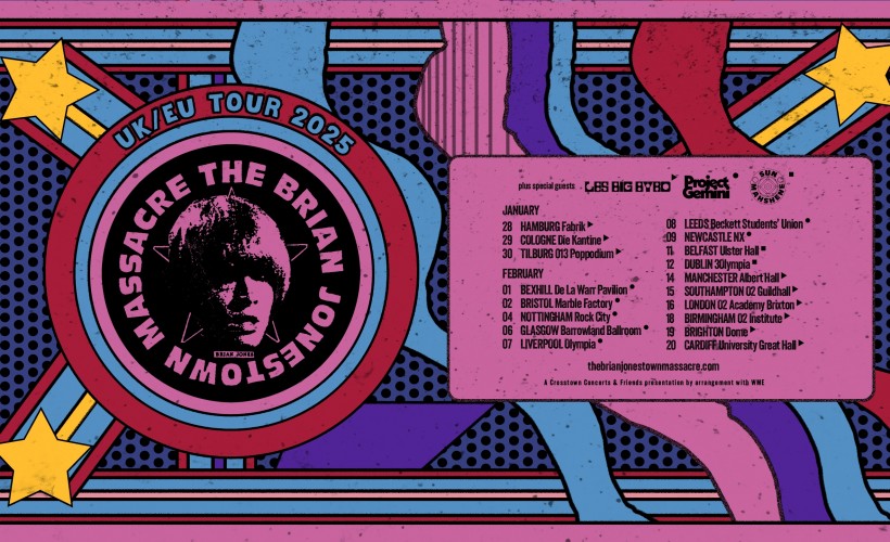 The Brian Jonestown Massacre  at Brighton Dome, Brighton