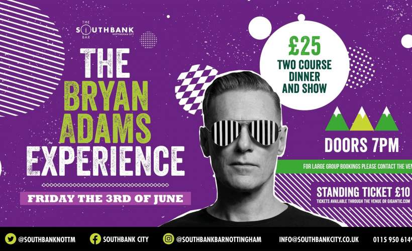 The Bryan Adams Experience tickets