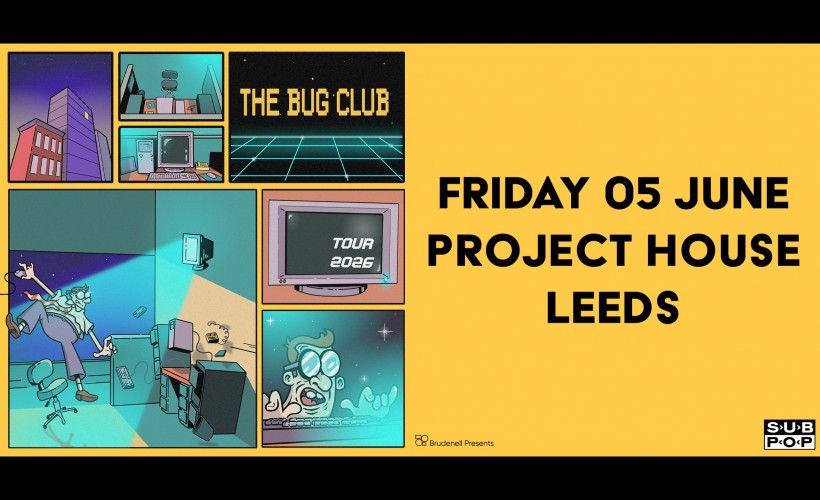 The Bug Club  at Project House, Leeds