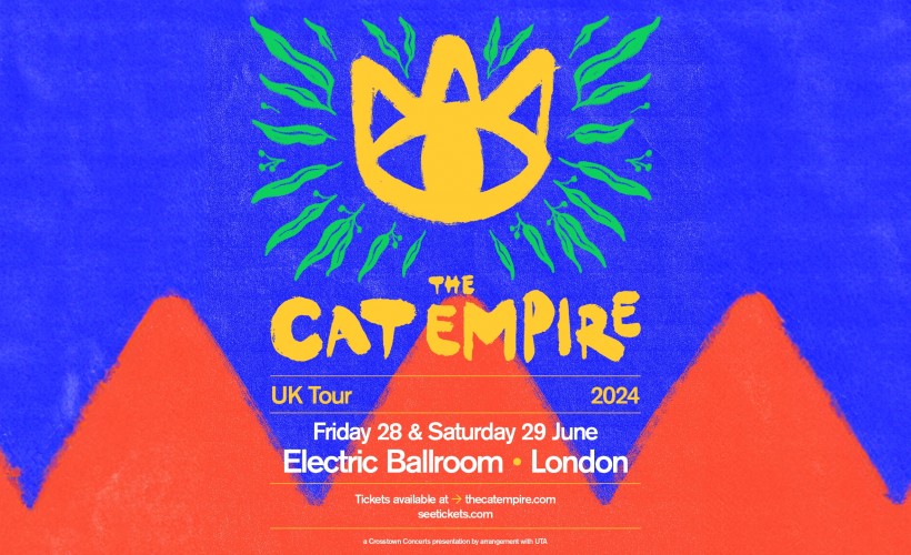 The Cat Empire  at Electric Ballroom, London
