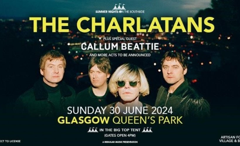 The Charlatans  at Queen's Park Recreation Ground, Glasgow