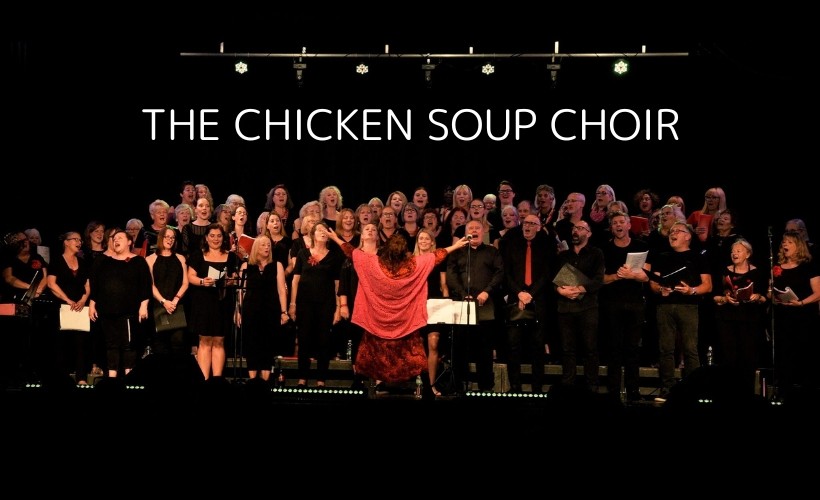 The Chicken Soup Choir - Songs to Celebrate Christmas  at St Peters, Poole