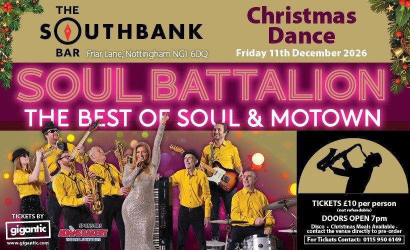 The Christmas Dance  at Southbank Bar - Nottingham City, Nottingham