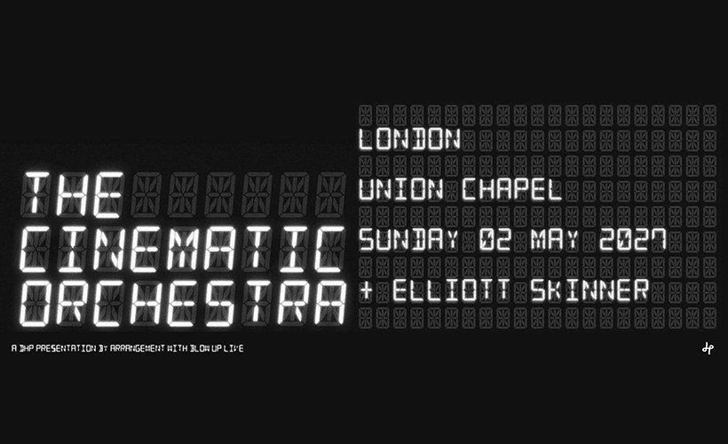 The Cinematic Orchestra Tickets
