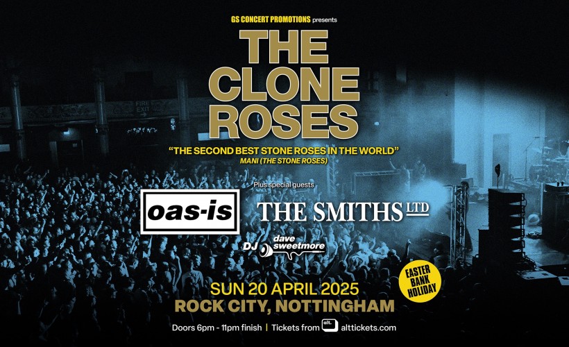 The Clone Roses tickets