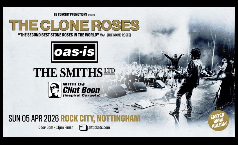 The Clone Roses Tickets