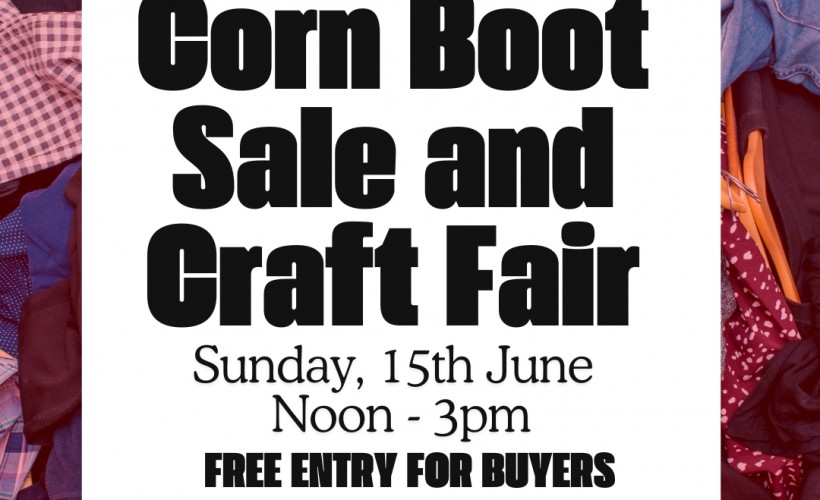 The Corn Boot Sale and Craft Fair  at The Corn Exchange, Newport