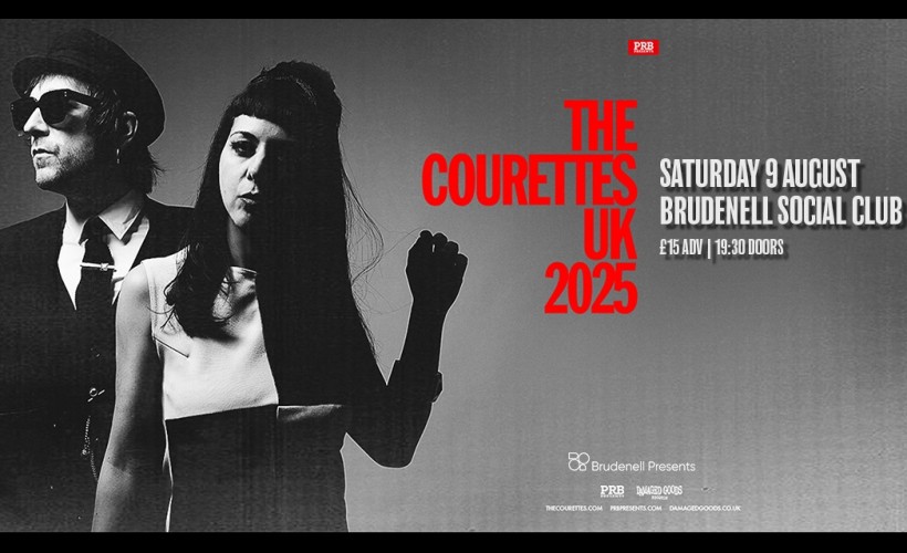 The Courettes  at Brudenell Social Club, Leeds