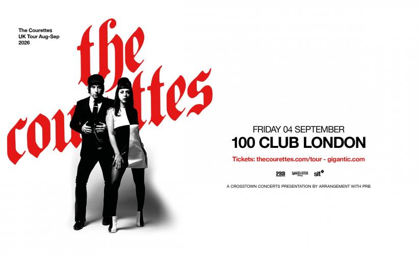 THE COURETTES   at 100 Club, London
