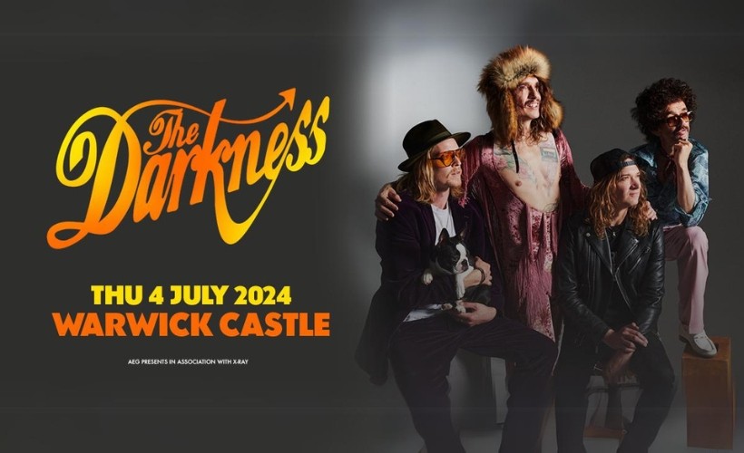 The Darkness - The Castle Sessions  at Warwick Castle, Warwick