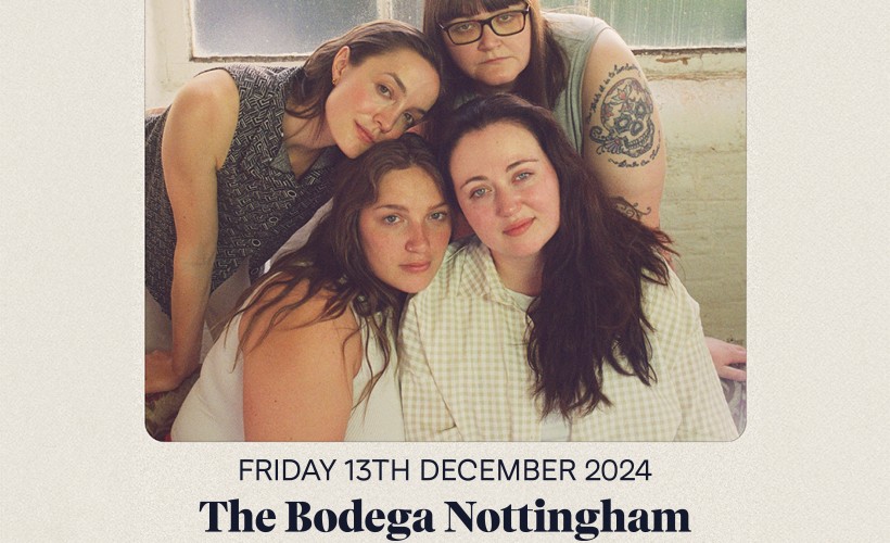 The Deep Blue  at The Bodega, Nottingham