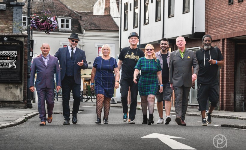 The Dekkertones  at New Cross Inn, London