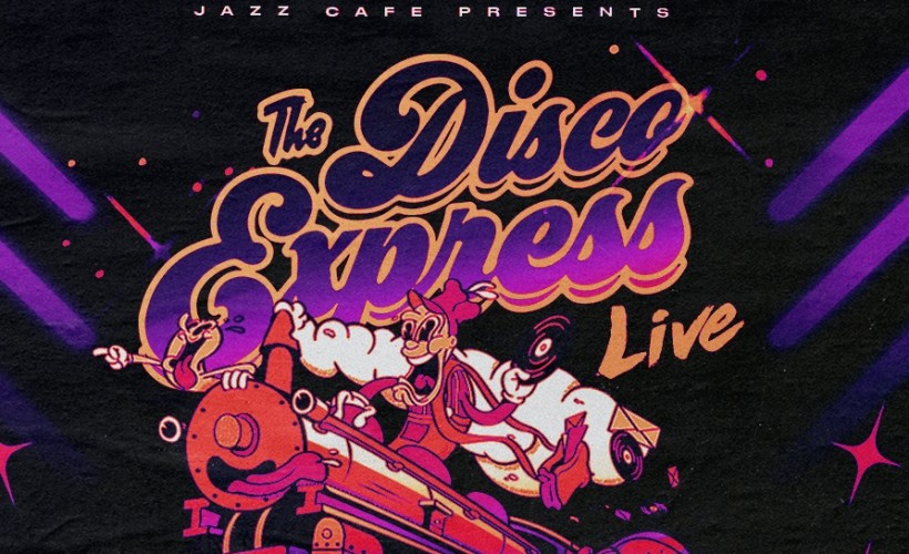 The Disco Express: Live  at The Jazz Cafe, London