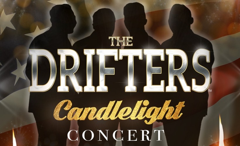 The Drifters - Candlelight Concert   at Derby Cathedral, Derby