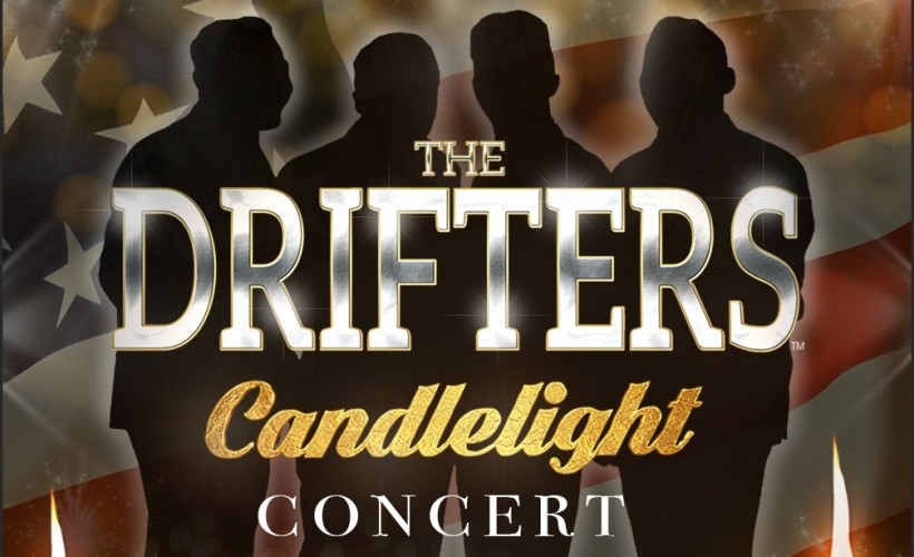The Drifters - Candlelight Concert   at Derby Cathedral, Derby
