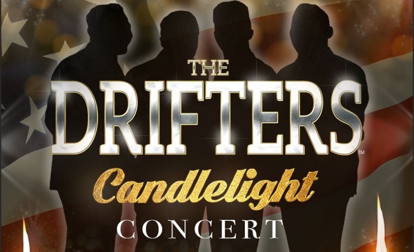 The Drifters - Candlelight Concert   at Chester Cathedral, Chester