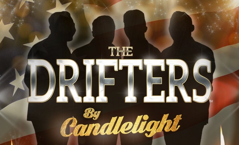 The Drifters by Candlelight   at Worcester Cathedral, Worcester