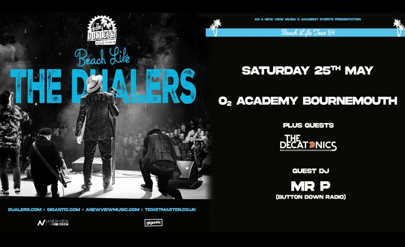 The Dualers - Beach Life Tour  tickets