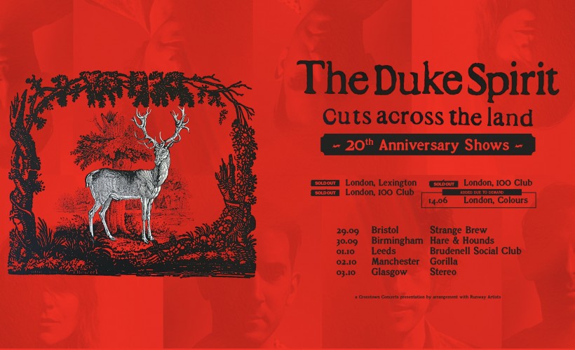 The Duke Spirit tickets