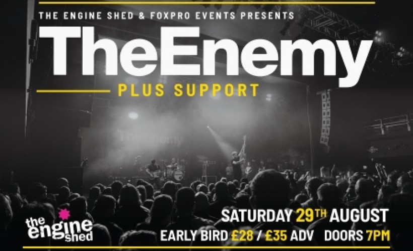The Enemy tickets