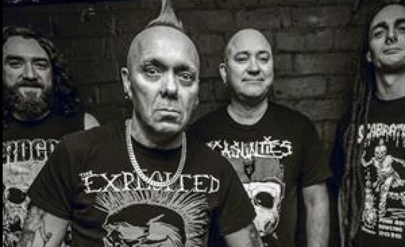 The Exploited tickets