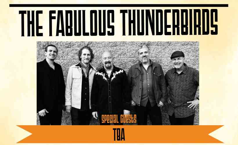 The Fabulous Thunderbirds tickets