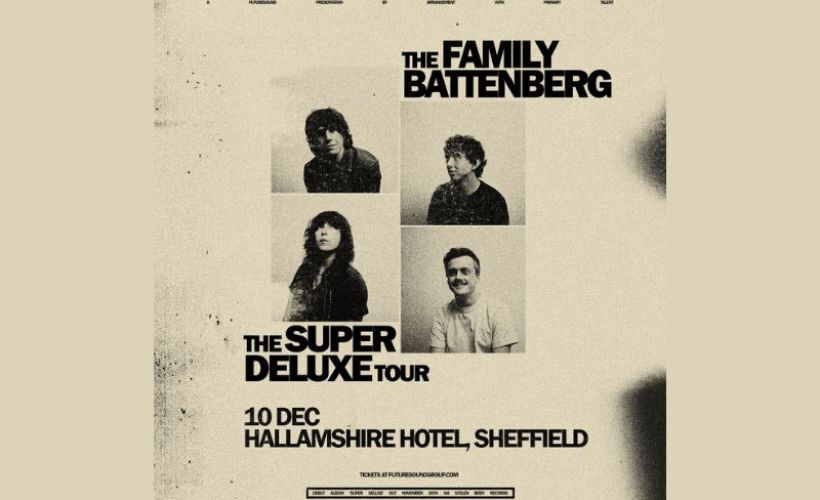 The family Battenberg tickets