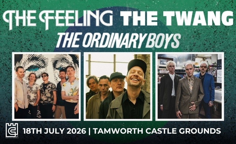 Event image for The Feeling & The Twang