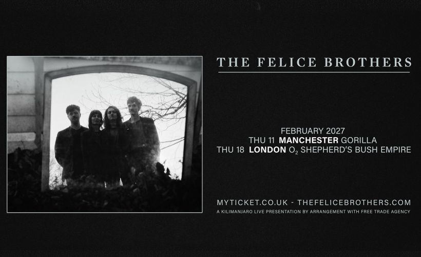 The Felice Brothers tickets