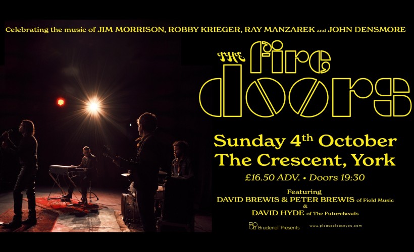 The Fire Doors tickets