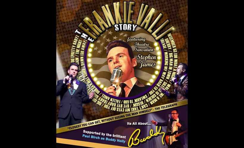 The Frankie Valli Story  at The Robin, Wolverhampton