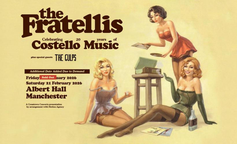 The Fratellis - Celebrating 20 years of Costello Music tickets