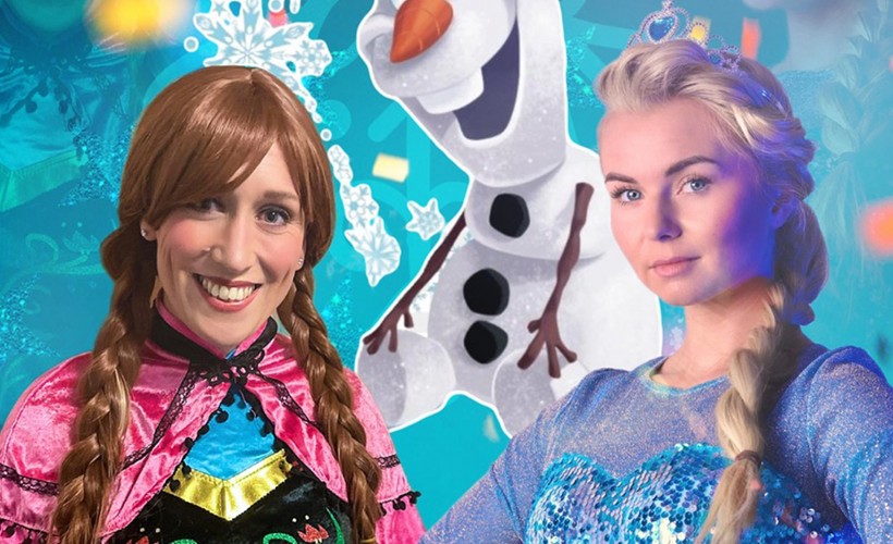 The Frosty Journey (Frozen Tribute) tickets