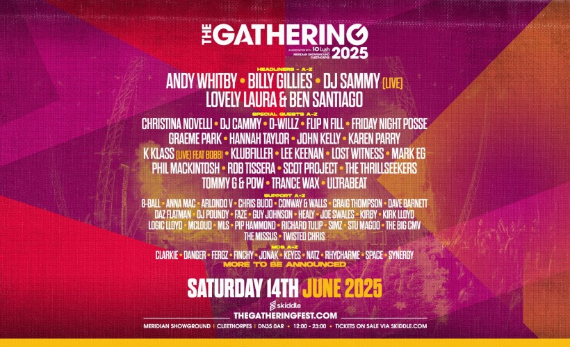 The Gathering Festival  at Meridian Showground, Cleethorpes