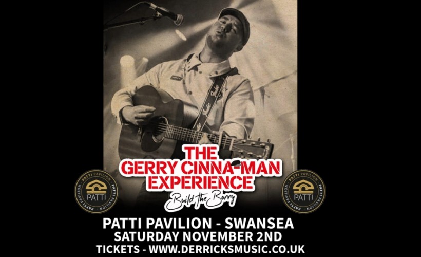 The Gerry Cinna-Man Experience tickets