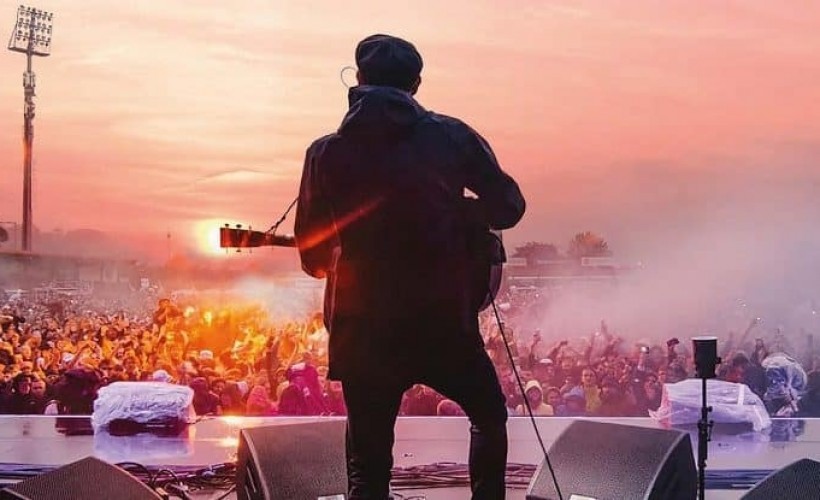 The Gerry Cinnamon experience tickets