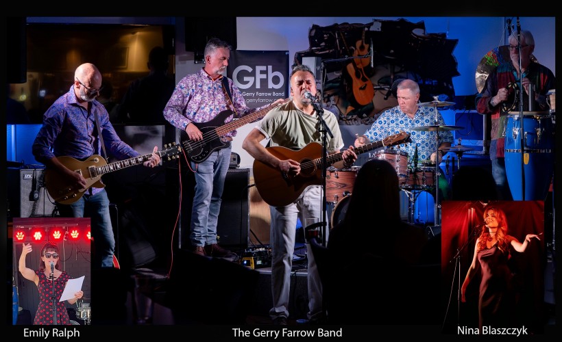 The Gerry Farrow Band   at The Grove, Nottingham