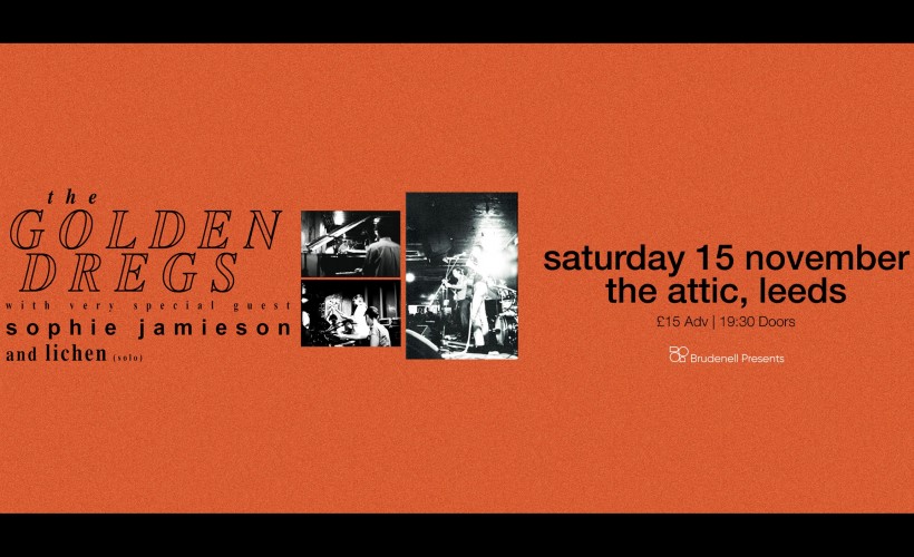 The Golden Dregs  at The Attic, Leeds