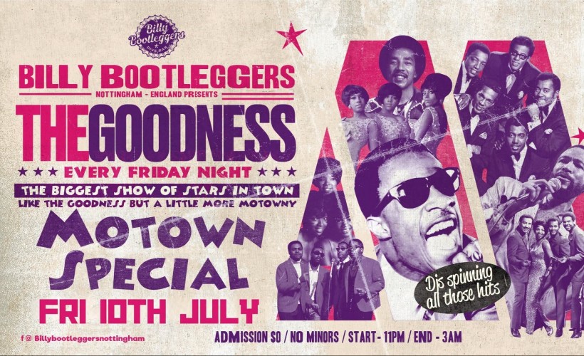 THE GOODNESS - A Motown Special tickets