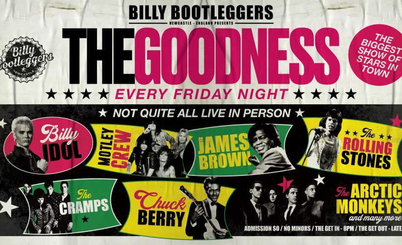 The Goodness - Friday Nights @ Billy's tickets