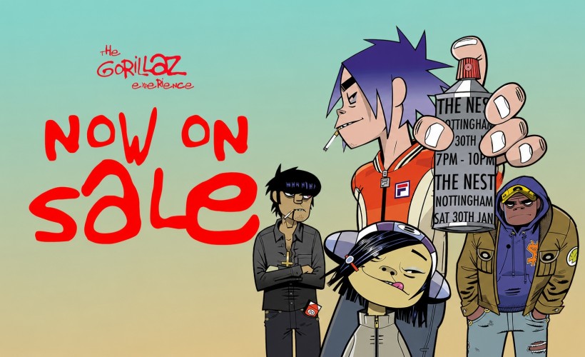 The Gorillaz Experience tickets
