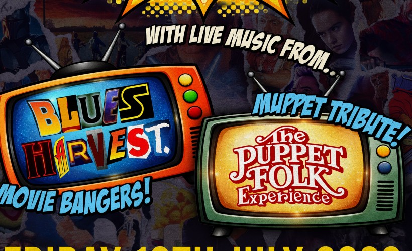 The Great Pop-Culture Revue ft Blues Harvest & The Puppet Folk Experience Tickets
