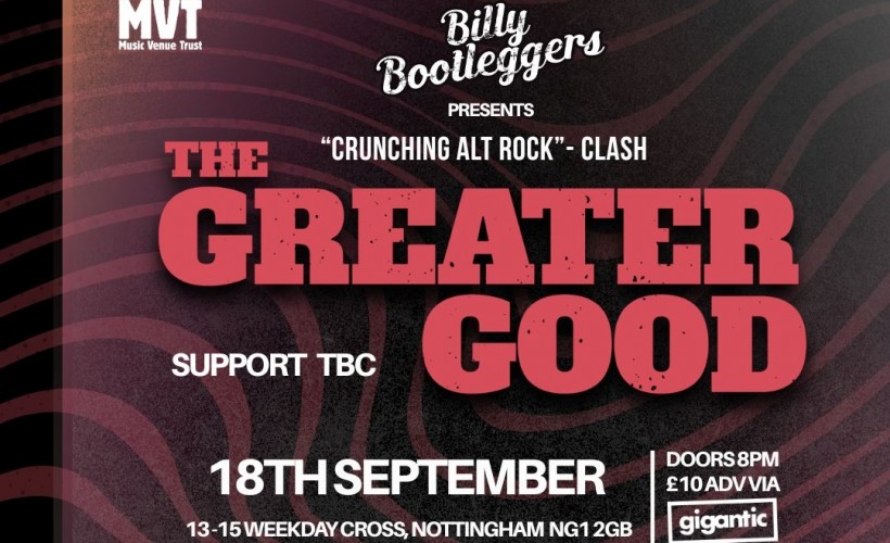 Event image for The Greater Good + Isaac Neilson