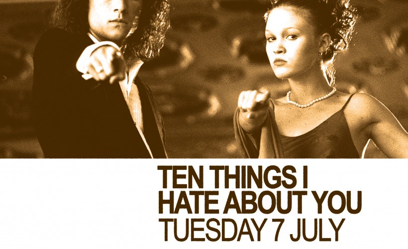 The Grove Outdoor Movie Nights: 10 Things I Hate About You tickets
