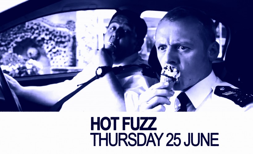 The Grove Outdoor Movie Nights: Hot Fuzz  at The Grove, Newcastle upon Tyne