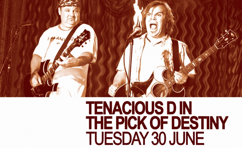 Event image for The Grove Outdoor Movie Nights: Tenacious D in The Pick of Destiny